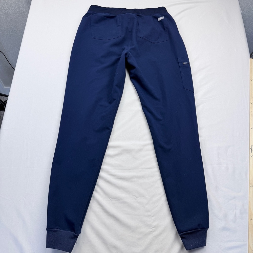 Figs Navy Drawstring Jogger Pants Set of 2 - Picture 9 of 14